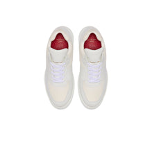 Women Sneakers Mix Material - White