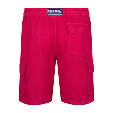 Red Men Baie Long Shorts