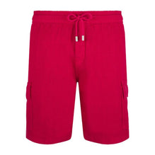 Red Men Baie Long Shorts