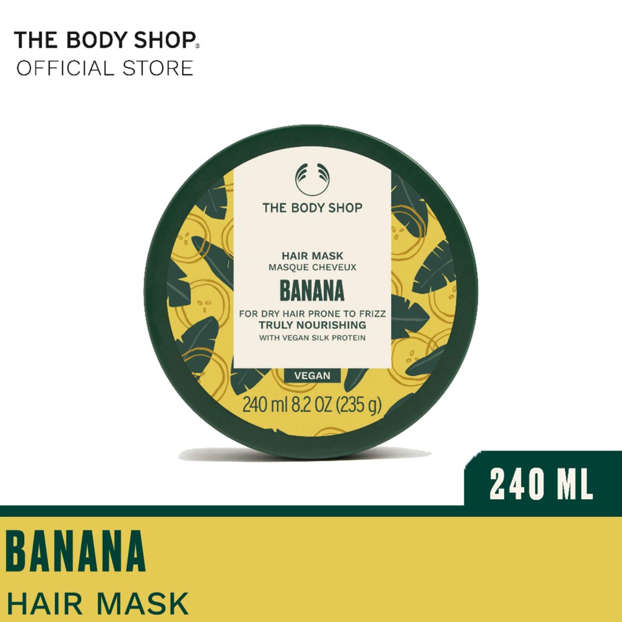 Banana Truly Nourishing Hair Mask - 240ml