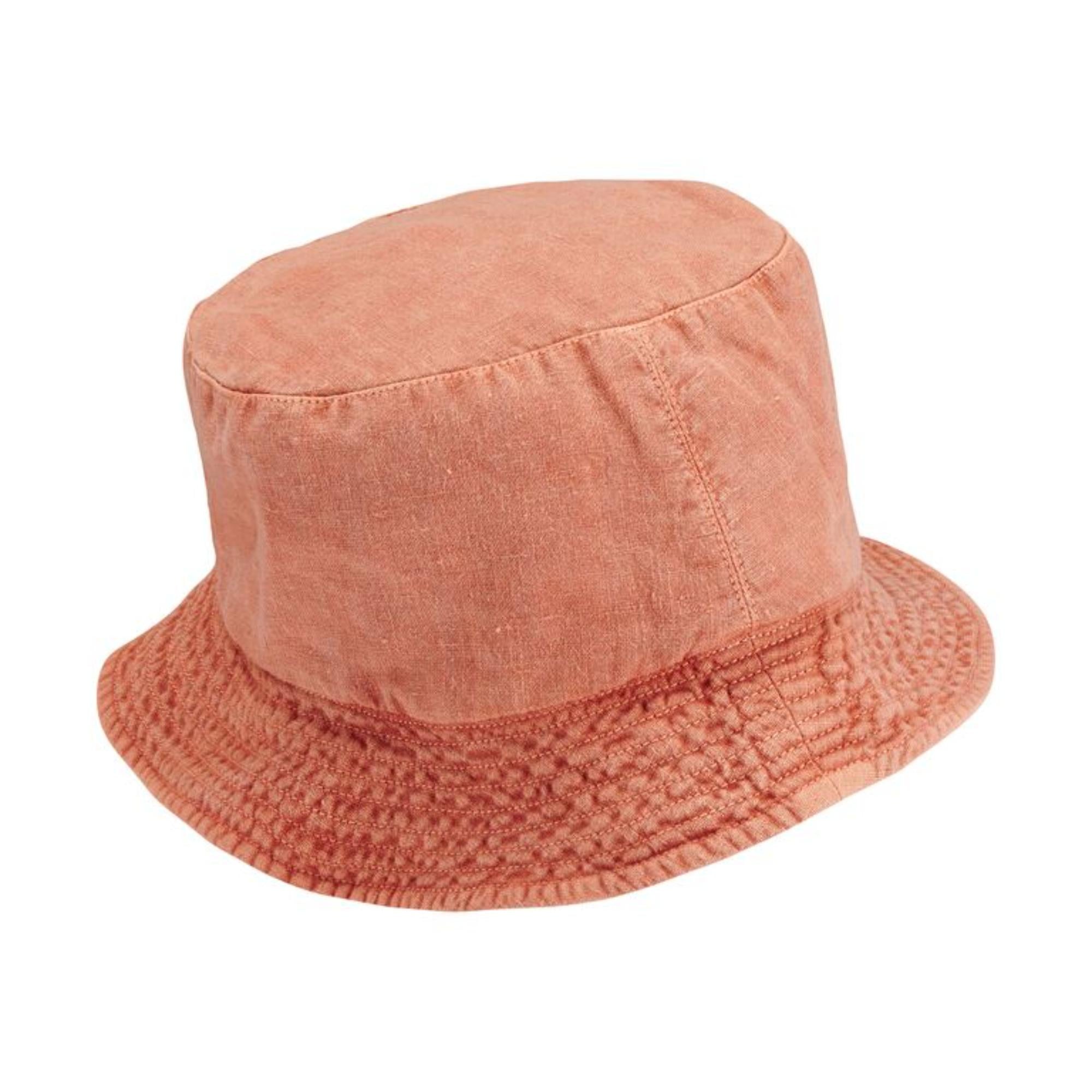 Orange Unisex Boheme Hats & Caps