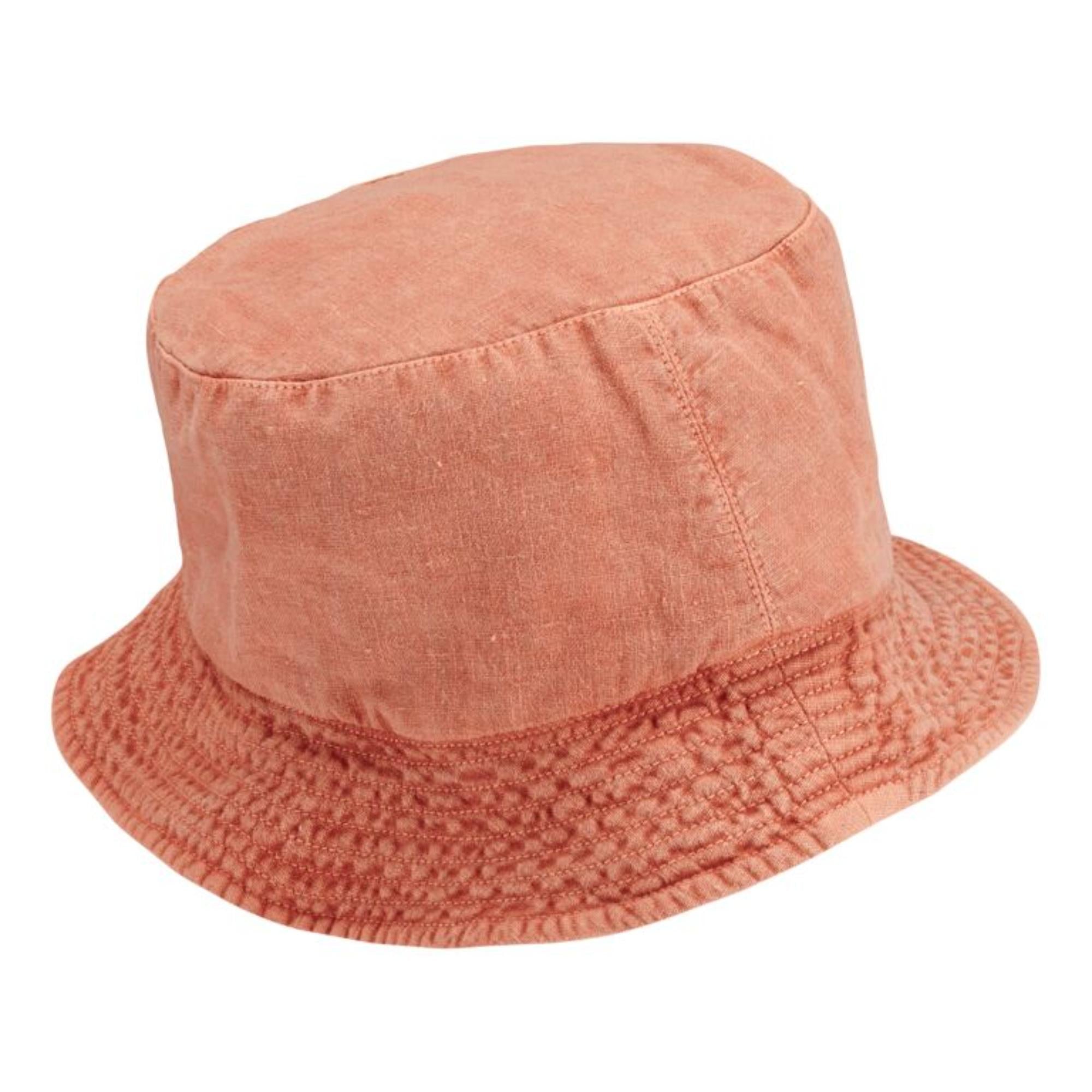 Orange Unisex Boheme Hats & Caps