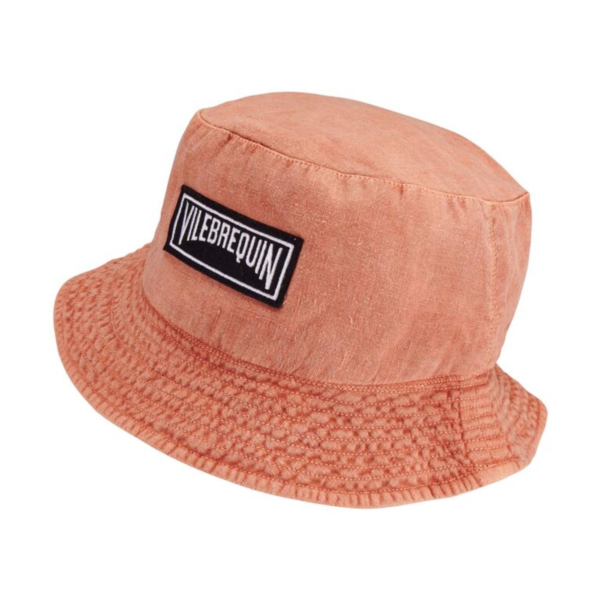 Orange Unisex Boheme Hats & Caps