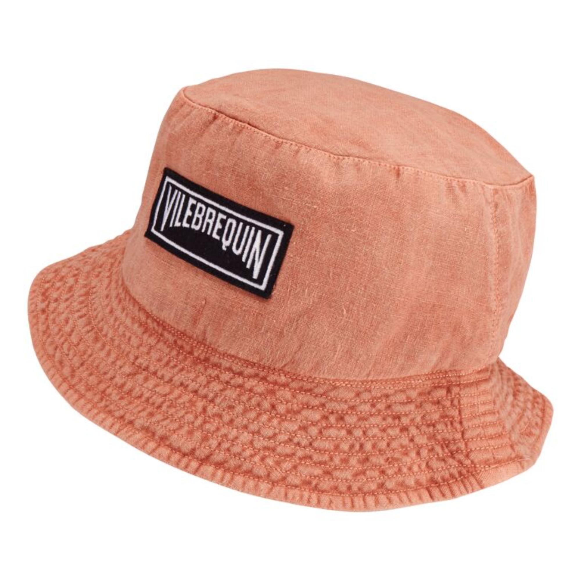 Orange Unisex Boheme Hats & Caps