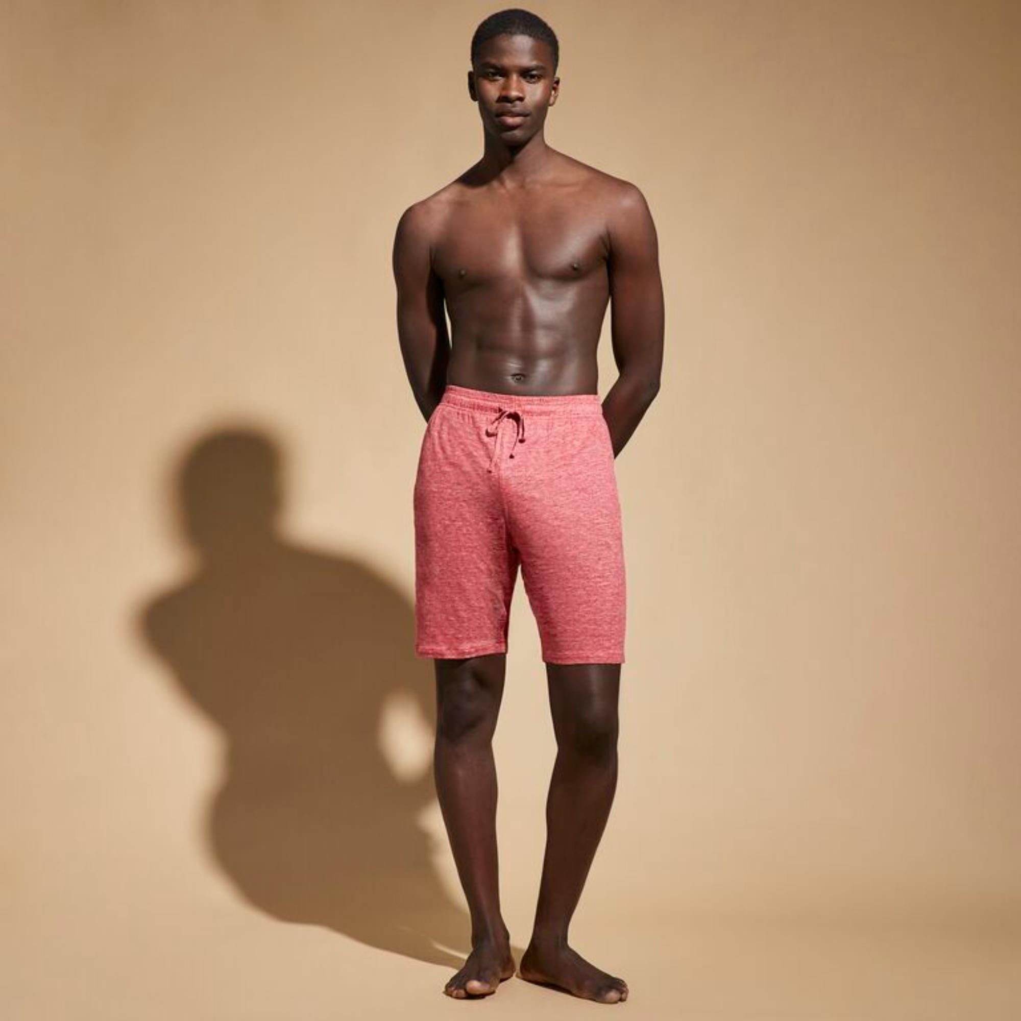 Red Men Bolide Long Shorts