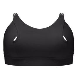 Bravado Designs Clip and Pump Hands-Free Nursing Bra Accessory - Black