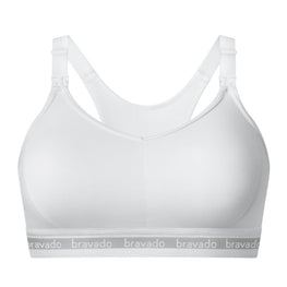 Bravado Designs Original Full Cup Nursing Bra - White