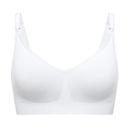 Bravado Designs Body Silk Seamless Nursing Bra - White