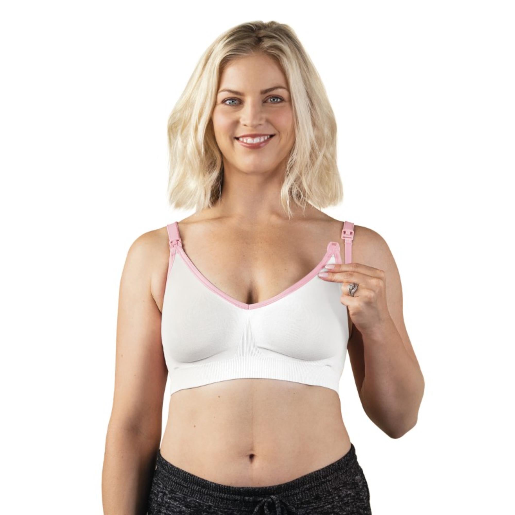 Bravado Designs Body Silk Seamless Nursing Bra - White