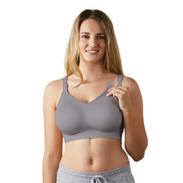 Bravado Designs Body Silk Seamless Nursing Bra - Silver Belle