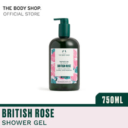 British Rose Shower Gel - 750ml