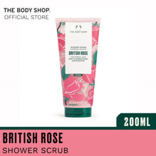 British Rose Shower Scrub - 200ml