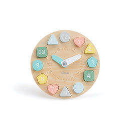 Bubble Wooden Clock