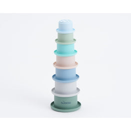 Bubble Silicone Stacking Cups