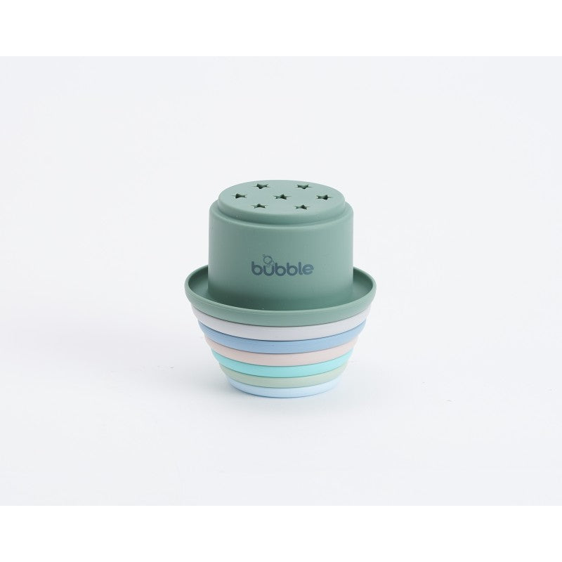 Bubble Silicone Stacking Cups