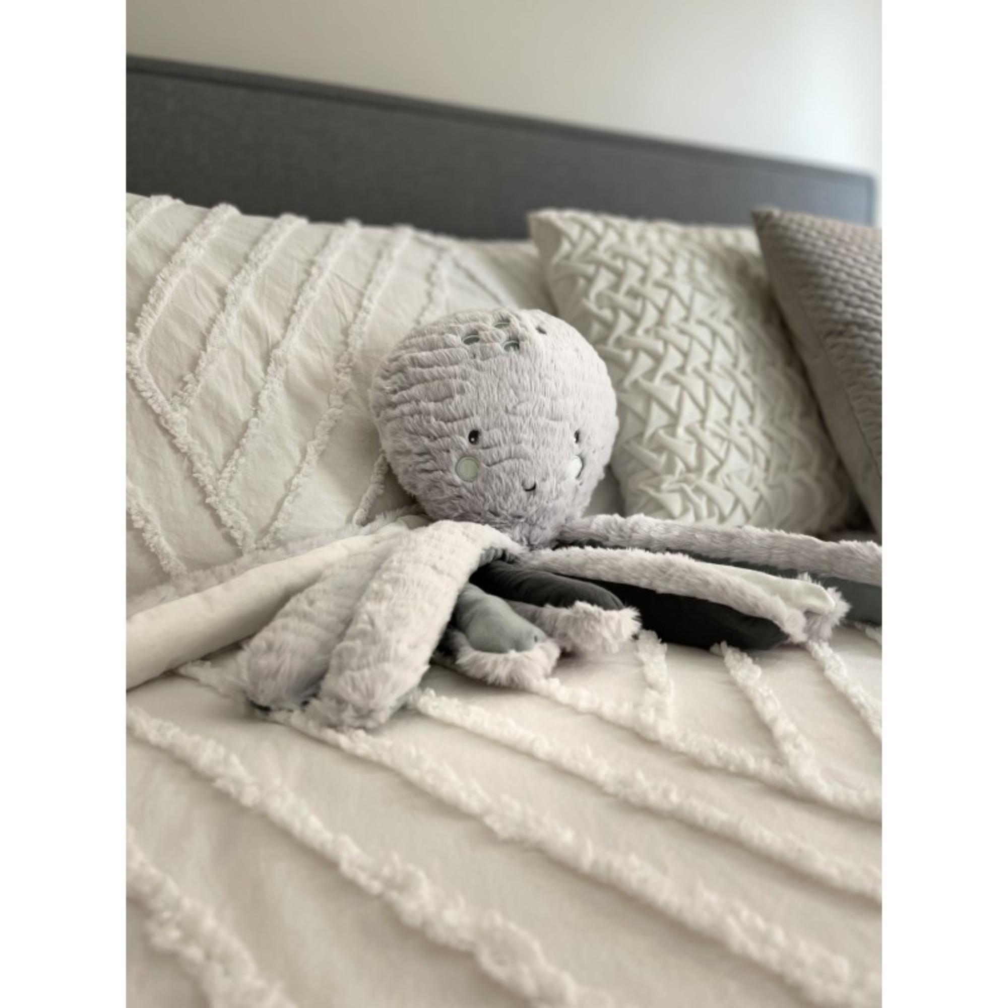 Bubble Inky the Octopus - Grey