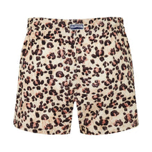 Beige Family Print Tt Leo Women Fabya Shorty