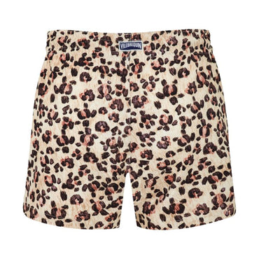 Beige Family Print Tt Leo Women Fabya Shorty