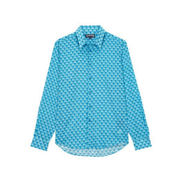 Blue Unisex Caracal Shirt