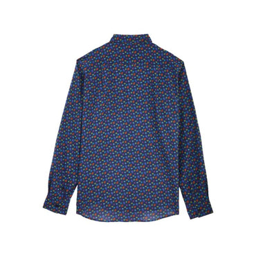 Blue Unisex Caracal Shirt