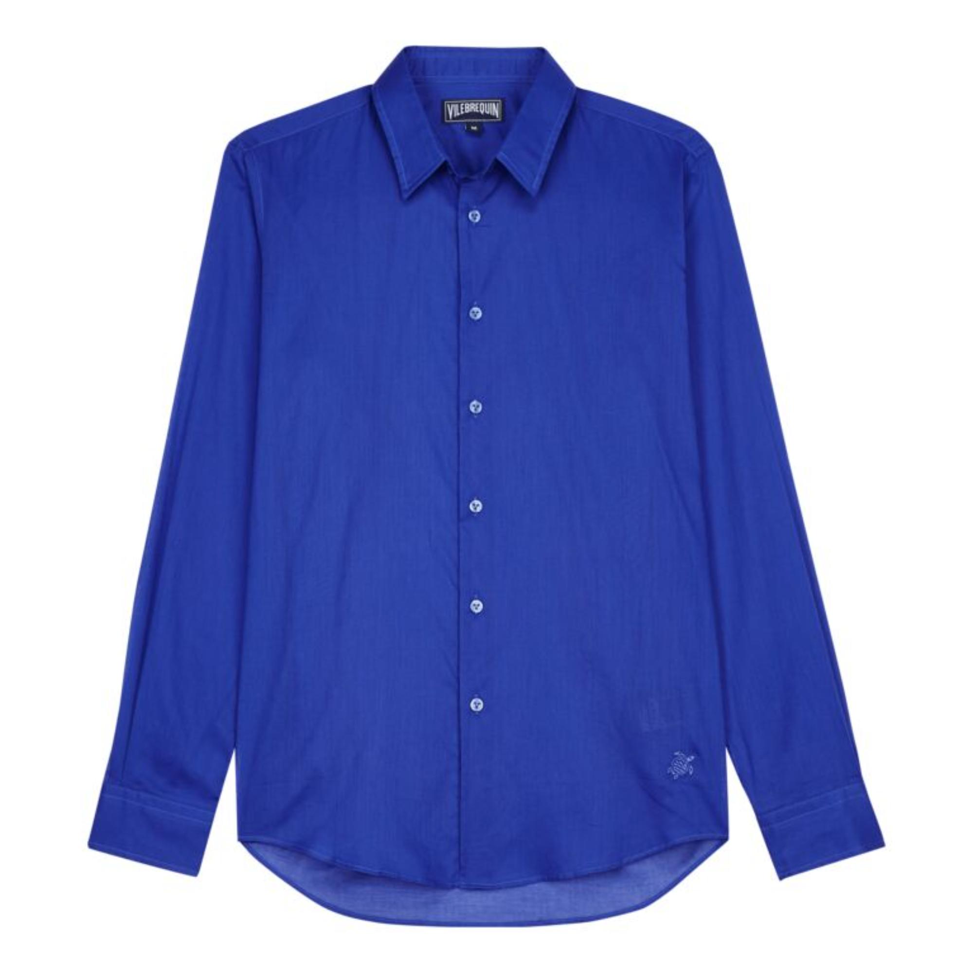 Blue Unisex Caracal Shirt