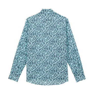 Blue Unisex Caracal Shirt