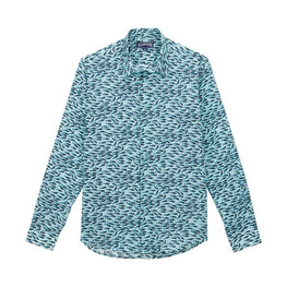 Blue Unisex Caracal Shirt