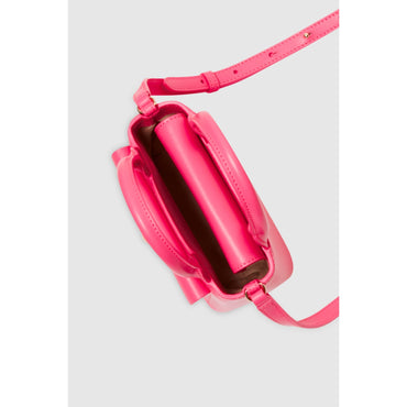 Women Anouck Leather Mini-Bag - Bubble Gum