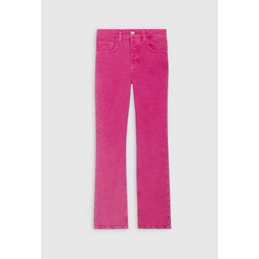 Women Pink Jeans - Bubble Gum