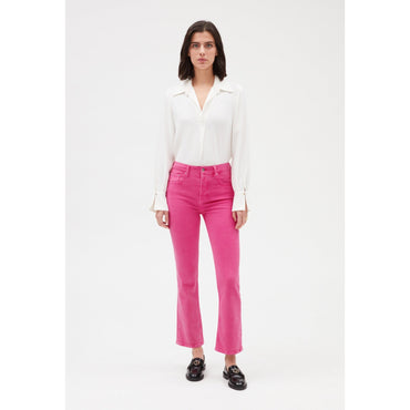 Women Pink Jeans - Bubble Gum