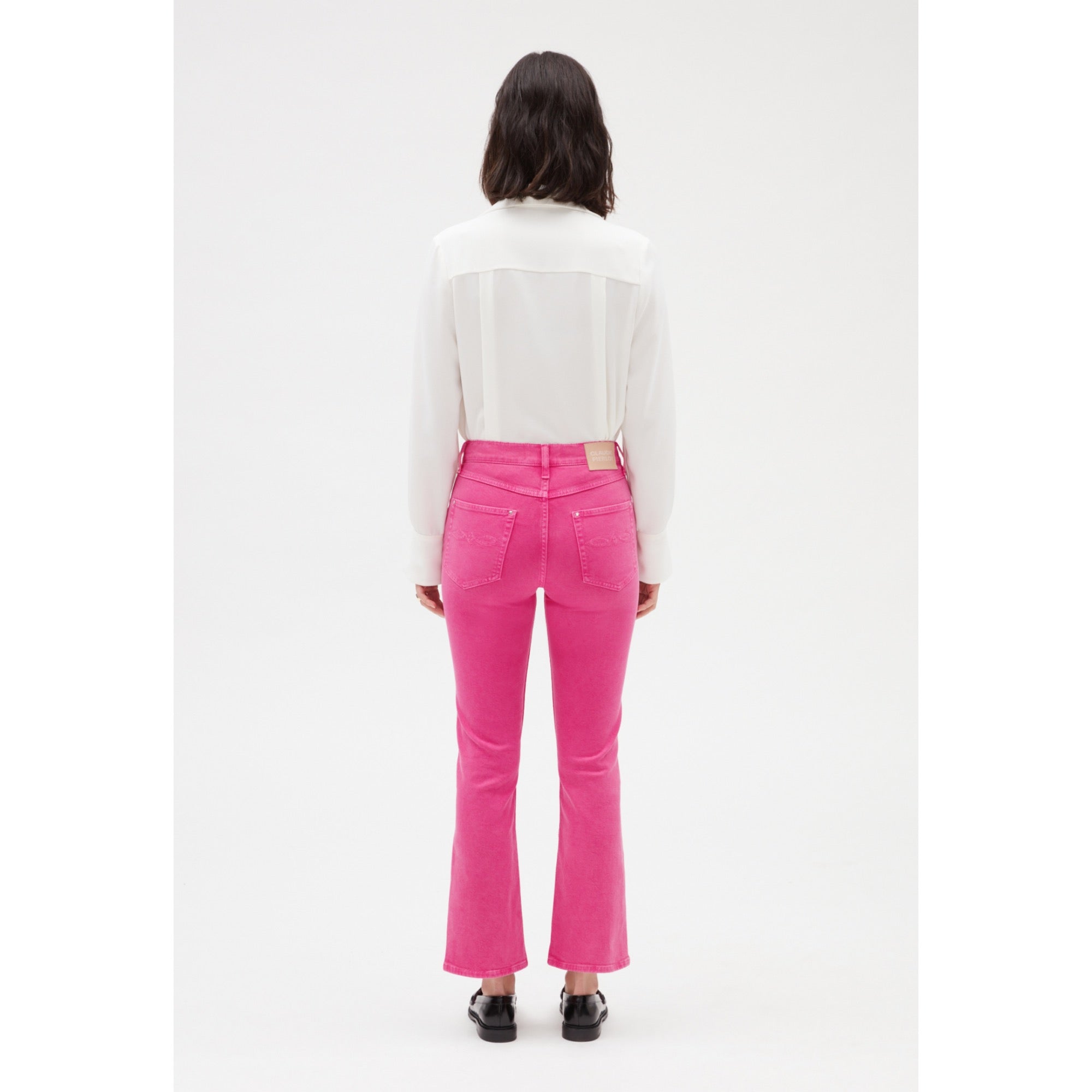 Women Pink Jeans - Bubble Gum
