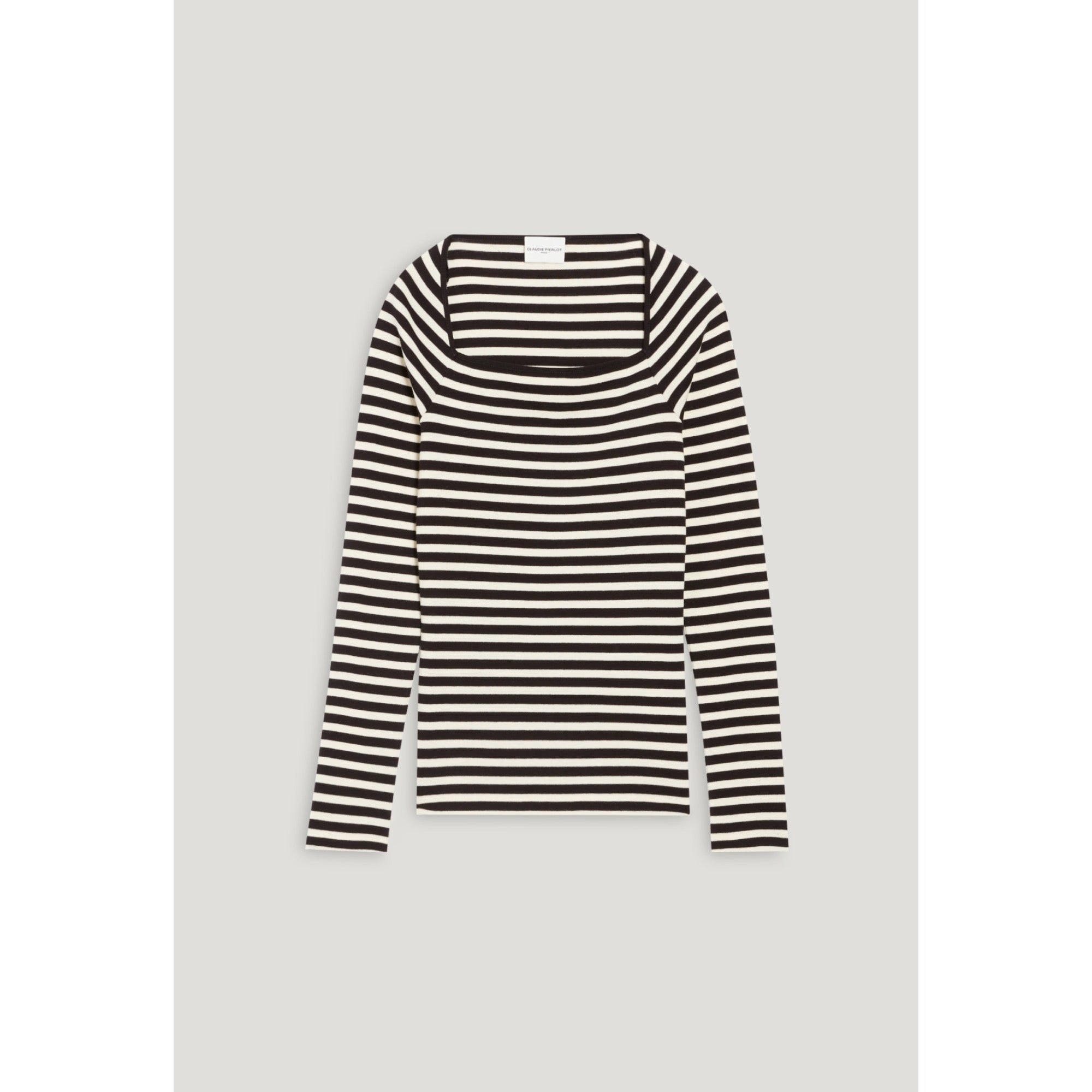 Women Striped T-Shirt - Dual-Color