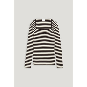 Women Striped T-Shirt - Dual-Color