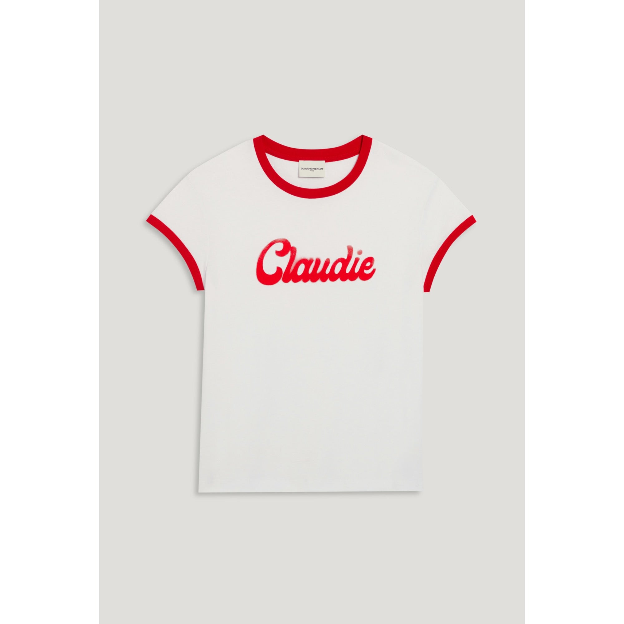 Women Claudie T-Shirt - Ecru