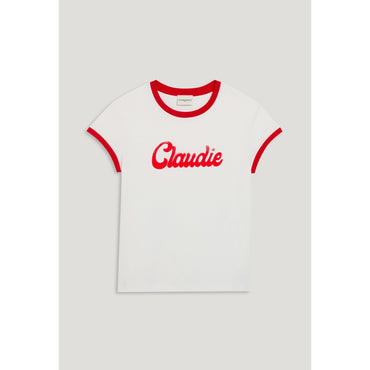 Women Claudie T-Shirt - Ecru