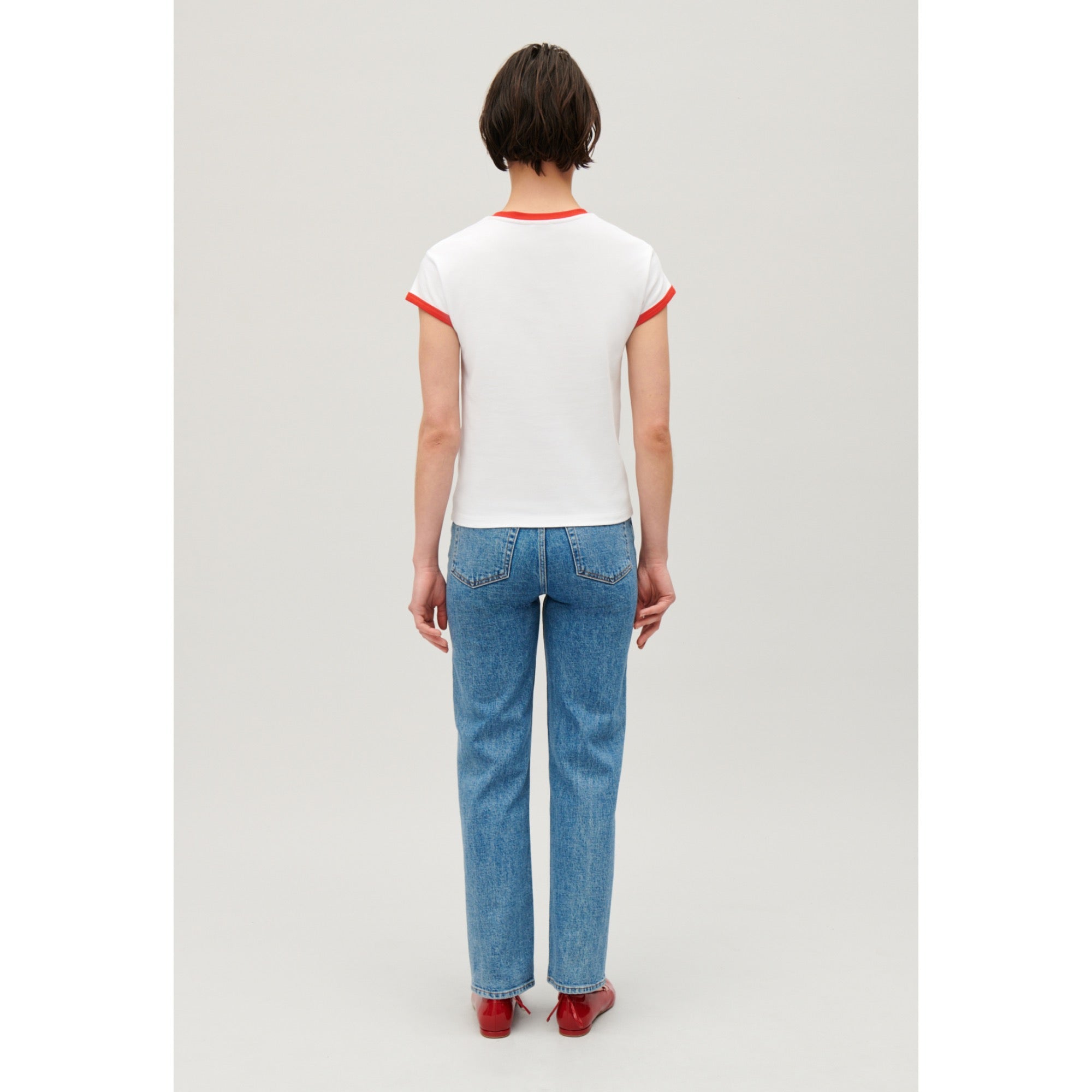 Women Claudie T-Shirt - Ecru