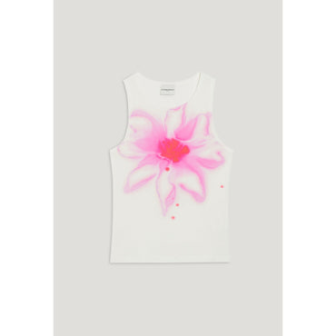 Women Tank Top- Dark Print