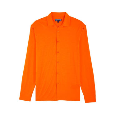 Orange Men Calandre Shirt