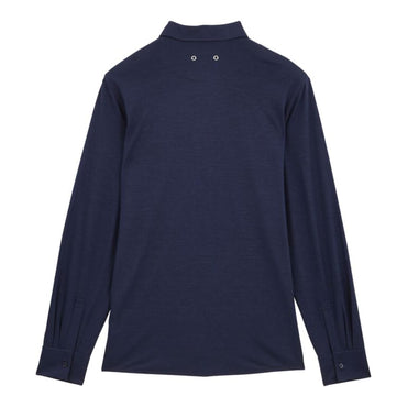 Blue Men Calandre Shirt