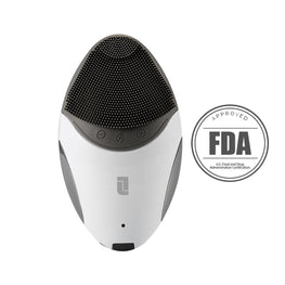 Ultra Cleanser with Ion and EMS Technology - Black/Silver/White