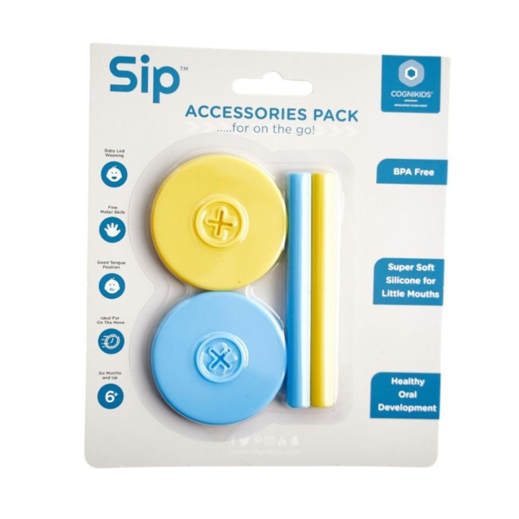 CogniKids Sip Accessories Pack - Sunshine/Sky