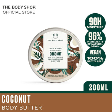 Coconut Body Butter - 200ml