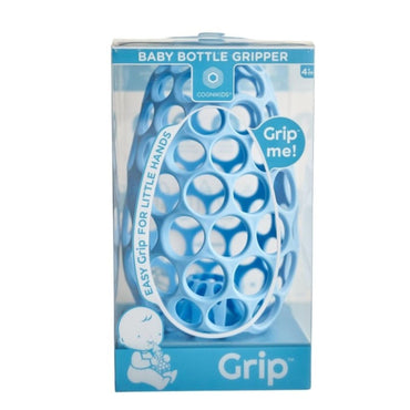 CogniKids Grip - Baby Bottle Gripper - Sky