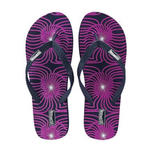 Purple Family Print Hypno Shell Violet Men Copp Shoes