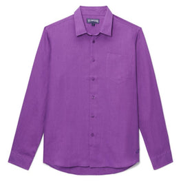 Purple Men Caroubis Shirt