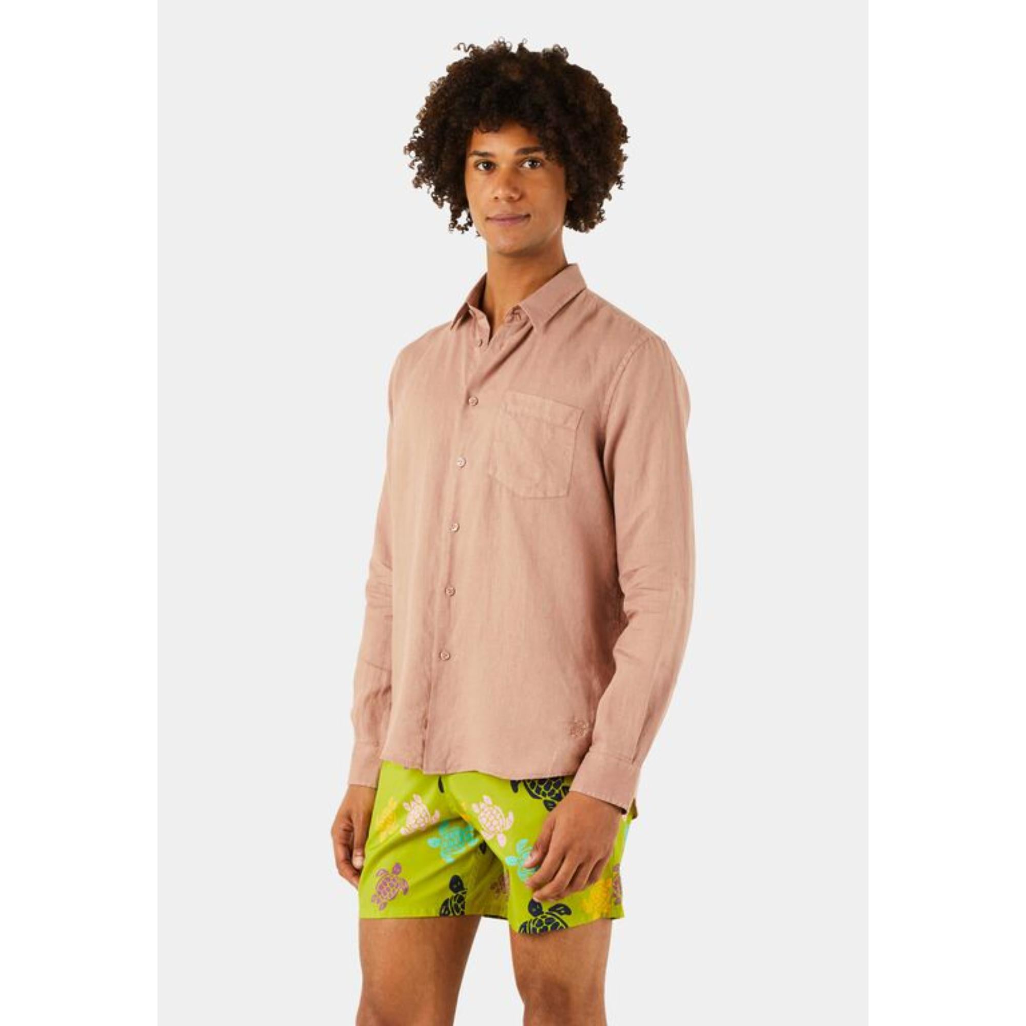 Pink Men Caroubis Shirt