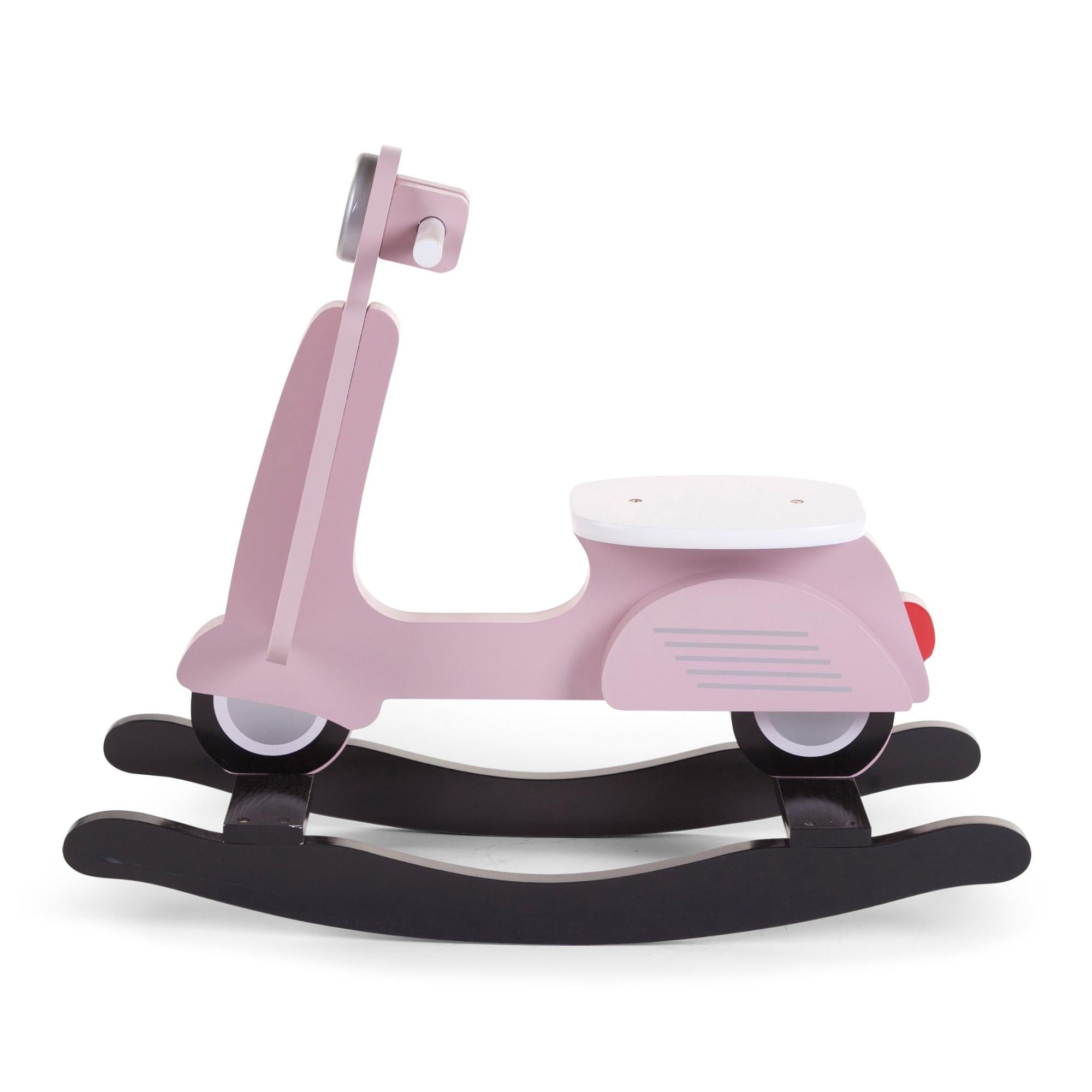 [Possible Packaging Imperfection] Childhome Rocking Scooter - Pink/Black