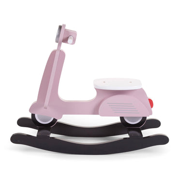 [Possible Packaging Imperfection] Childhome Rocking Scooter - Pink/Black