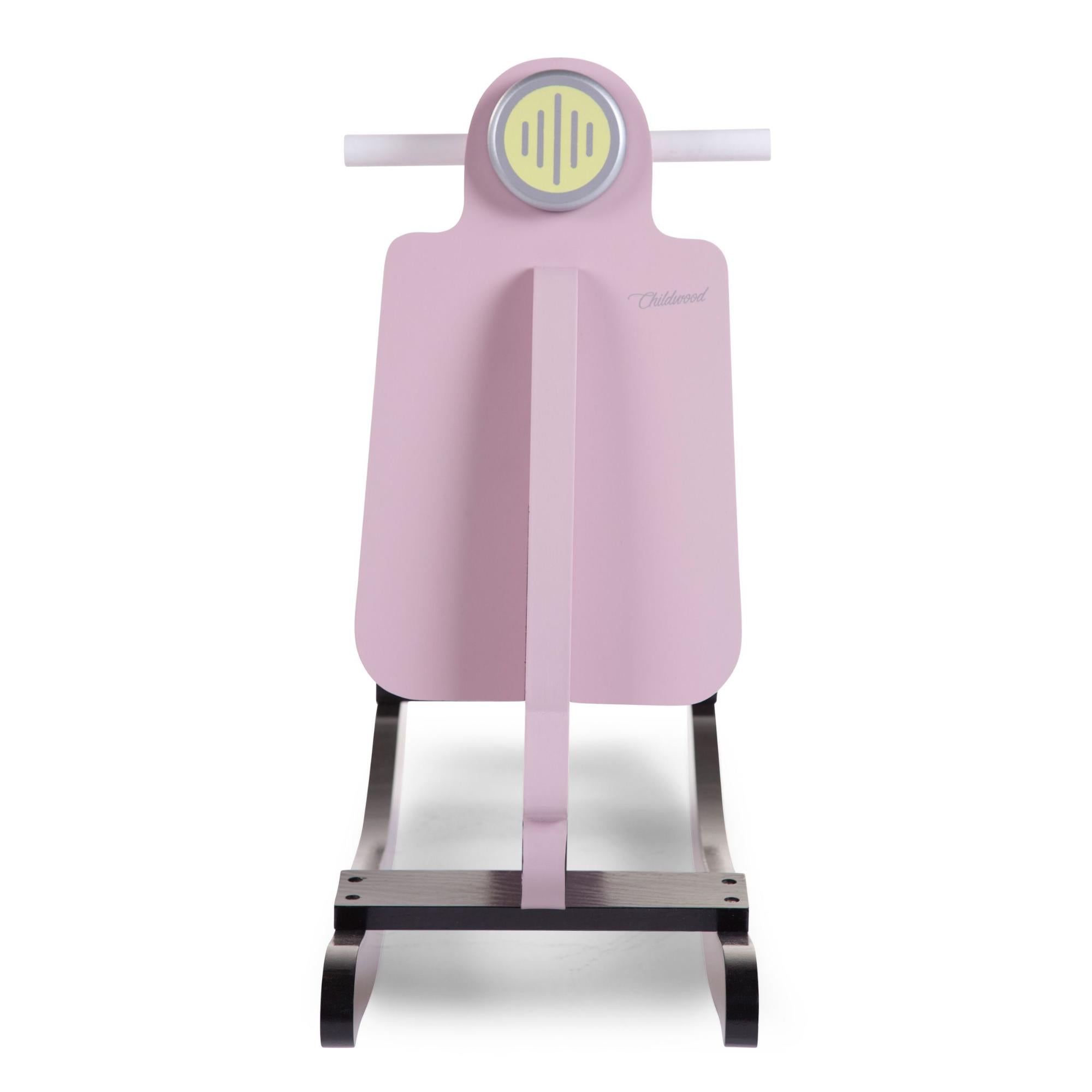 [Possible Packaging Imperfection] Childhome Rocking Scooter - Pink/Black