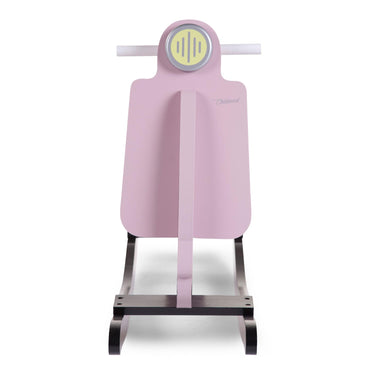 [Possible Packaging Imperfection] Childhome Rocking Scooter - Pink/Black